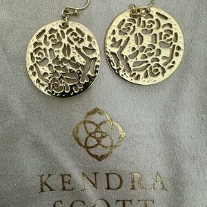Kendra Scott Gold Earrings